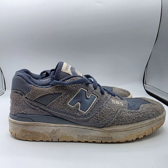 New Balance 550 Mens Size 7.5 Vintage Indigo Blue Sneaker Shoes Casual Walking - Picture 12 of 13